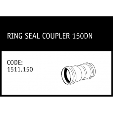 Marley Rubber Ring Joint Ring Seal Coupler 150DN - 1511.150